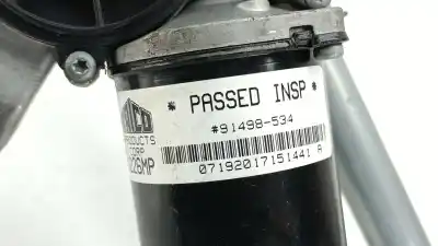 Peça sobressalente para automóvel em segunda mão motor do limpa para brisas por jeep compass (mp, m6, mv, m7) 1.6 crd referências oem iam 91498534  