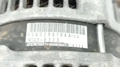 Автозапчасти б/у генератор за jeep compass (mp, m6, mv, m7) 1.6 crd ссылки oem iam p56029679aa  