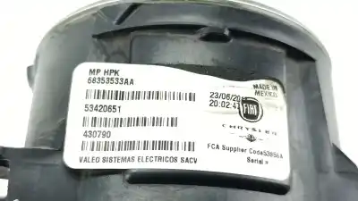 Автозапчастина б/у ліва протитутмана для jeep compass (mp, m6, mv, m7) 1.6 crd посилання на oem iam 68353533aa  