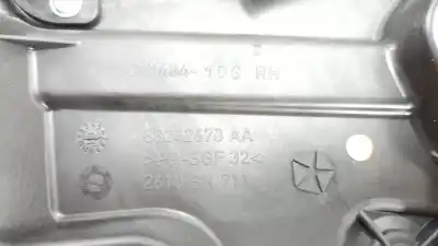 Pièce détachée automobile d'occasion léve glace avant droit pour jeep compass (mp, m6, mv, m7) 1.6 crd références oem iam 68242678aa  