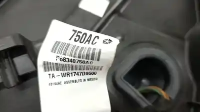 Tweedehands auto-onderdeel regelaar rechts achterruit: voor jeep compass (mp, m6, mv, m7) 1.6 crd oem iam-referenties 68243944aa  