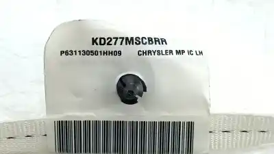 Pièce détachée automobile d'occasion airbag de toit avant gauche pour jeep compass (mp, m6, mv, m7) 1.6 crd références oem iam p68243457ac  