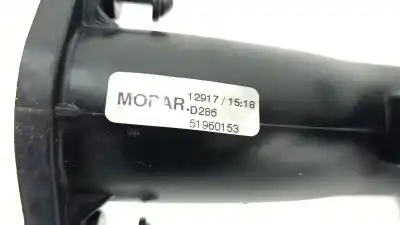 Tweedehands auto-onderdeel turbo drukleiding voor jeep compass (mp, m6, mv, m7) 1.6 crd oem iam-referenties 51960153  