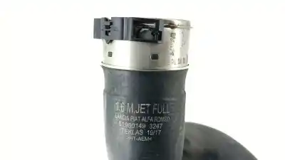 Peça sobressalente para automóvel em segunda mão tubo de pressão do turbo por jeep compass (mp, m6, mv, m7) 1.6 crd referências oem iam 51960149  