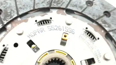 Автозапчасти б/у комплект сцепления за jeep compass (mp, m6, mv, m7) 1.6 crd ссылки oem iam 55261596  