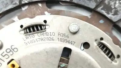 Автозапчасти б/у комплект сцепления за jeep compass (mp, m6, mv, m7) 1.6 crd ссылки oem iam 55261596  