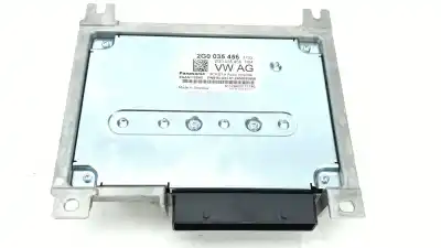 Second-hand car spare part electronic module for volkswagen t-roc (a11, d11) 1.0 tsi oem iam references 2g0035456  