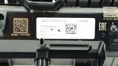 İkinci el araba yedek parçası enstrüman paneli için volkswagen t-roc (a11, d11) 1.0 tsi oem iam referansları 17a920320c  