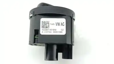 Second-hand car spare part headlights switch for volkswagen t-roc (a11, d11) 1.0 tsi oem iam references 5g0941431bm  