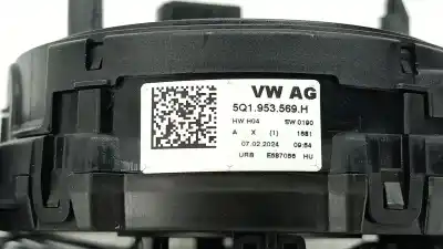 Second-hand car spare part multifunction switch for volkswagen t-roc (a11, d11) 1.0 tsi oem iam references 5q1953521kf  