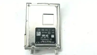 Автозапчасти б/у камера за volkswagen t-roc (a11, d11) 1.0 tsi ссылки oem iam 2q0980653d  