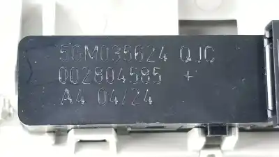 Автозапчастина б/у внутрішне світло для volkswagen t-roc (a11, d11) 1.0 tsi посилання на oem iam 3b0035711b  