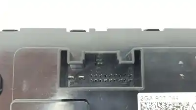 Peça sobressalente para automóvel em segunda mão comandos de alavanca por volkswagen t-roc (a11, d11) 1.0 tsi referências oem iam 2ga907044xbt  