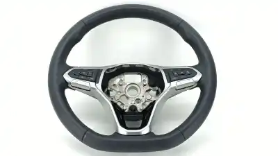 Second-hand car spare part Steering Wheel for VOLKSWAGEN T-ROC (A11, D11) 1.0 TSI OEM IAM references 638116400DT  