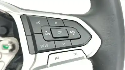 Автозапчастина б/у кермо для volkswagen t-roc (a11, d11) 1.0 tsi посилання на oem iam 638116400dt  