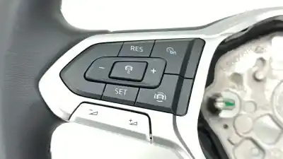 Автозапчастина б/у кермо для volkswagen t-roc (a11, d11) 1.0 tsi посилання на oem iam 638116400dt  