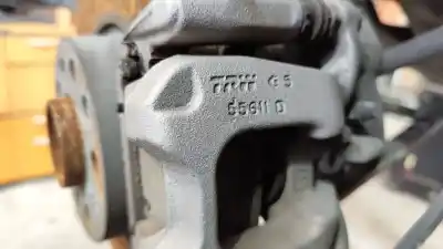 Автозапчасти б/у задний правый тормозной суппорт за jeep compass (mp, m6, mv, m7) 1.6 crd ссылки oem iam 68338708aa  