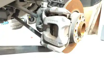 Автозапчасти б/у задний левый тормозной суппорт за jeep compass (mp, m6, mv, m7) 1.6 crd ссылки oem iam 68338709aa