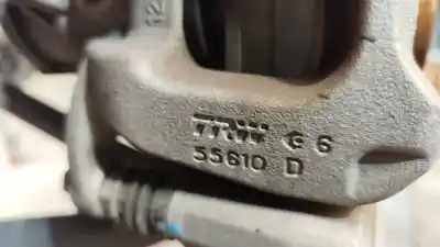 Автозапчасти б/у задний левый тормозной суппорт за jeep compass (mp, m6, mv, m7) 1.6 crd ссылки oem iam 68338709aa  