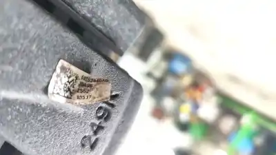 Автозапчасти б/у передний правый тормозной суппорт за jeep compass (mp, m6, mv, m7) 1.6 crd ссылки oem iam 68346906ab  