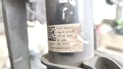 Автозапчасти б/у амортизатор передний правый за jeep compass (mp, m6, mv, m7) 1.6 crd ссылки oem iam 68290230ab  