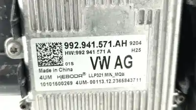 Pezzo di ricambio per auto di seconda mano faro anteriore sinistro per volkswagen t-roc (a11, d11) 1.0 tsi riferimenti oem iam 2ga941035am  