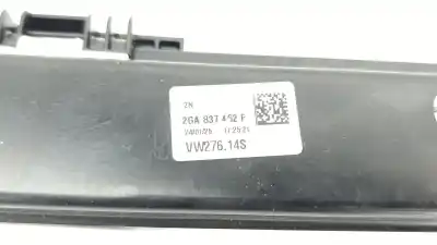 Автозапчасти б/у регулятор стекла переднего правого за volkswagen t-roc (a11, d11) 1.0 tsi ссылки oem iam 2ga837462f  