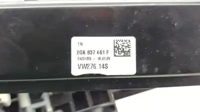 Second-hand car spare part driver left window regulator for volkswagen t-roc (a11, d11) 1.0 tsi oem iam references 2ga837461f  