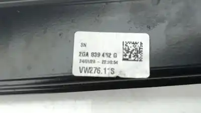 Автозапчасти б/у задний правый стеклорегулятор за volkswagen t-roc (a11, d11) 1.0 tsi ссылки oem iam 2ga839462g  