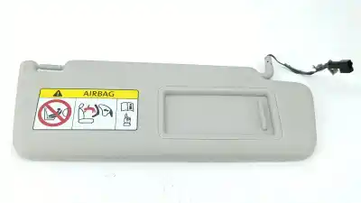 Pezzo di ricambio per auto di seconda mano PARASOLE DESTRO per VOLKSWAGEN T-ROC (A11, D11)  Riferimenti OEM IAM 5G0857552DB3FD  