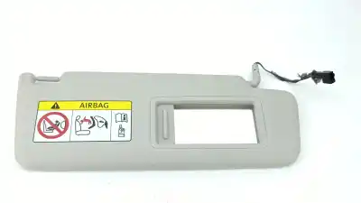 Pezzo di ricambio per auto di seconda mano parasole destro per volkswagen t-roc (a11, d11) 1.0 tsi riferimenti oem iam 5g0857552db3fd  