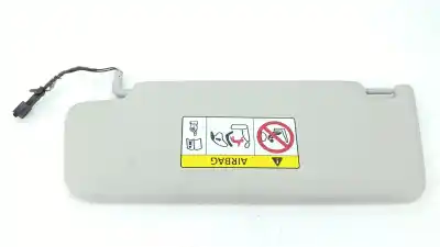 Pezzo di ricambio per auto di seconda mano parasole destro per volkswagen t-roc (a11, d11) 1.0 tsi riferimenti oem iam 5g0857552db3fd  