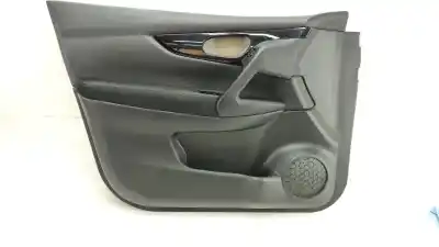 Автозапчасти б/у обивка левой передней двери за nissan qashqai ii suv (j11, j11_) 1.3 dig-t ссылки oem iam 80901hp52d