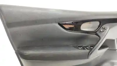 Автозапчасти б/у обивка левой передней двери за nissan qashqai ii suv (j11, j11_) 1.3 dig-t ссылки oem iam 80901hp52d  