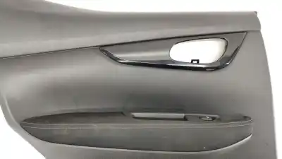 Автозапчасти б/у обивка задней левой двери за nissan qashqai ii suv (j11, j11_) 1.3 dig-t ссылки oem iam 82901hp54c  
