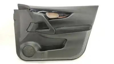 Автозапчасти б/у обивка передней правой двери за nissan qashqai ii suv (j11, j11_) 1.3 dig-t ссылки oem iam 80900hp52d