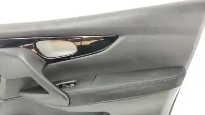 Автозапчасти б/у обивка передней правой двери за nissan qashqai ii suv (j11, j11_) 1.3 dig-t ссылки oem iam 80900hp52d  