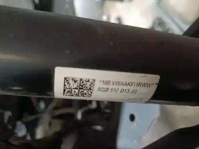 Автозапчастина б/у амортизатор задній лівий для volkswagen golf vii variant (ba5, bv5) 1.6 tdi посилання на oem iam 5q0512013jg  