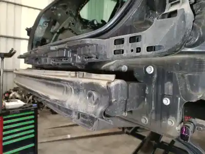 Автозапчасти б/у усиление заднего бампера за volkswagen golf vii variant (ba5, bv5) 1.6 tdi ссылки oem iam 5g0807305d  