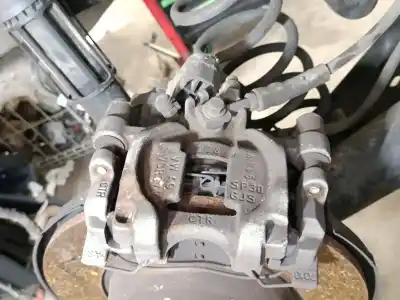 Автозапчасти б/у задний правый тормозной суппорт за volkswagen golf vii variant (ba5, bv5) 1.6 tdi ссылки oem iam 8v0615424d  