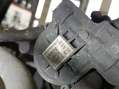 Автозапчасти б/у задний правый тормозной суппорт за volkswagen golf vii variant (ba5, bv5) 1.6 tdi ссылки oem iam 8v0615424d  