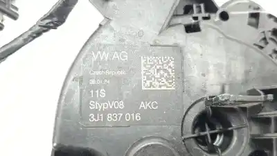 Автозапчасти б/у замок передней правой двери за volkswagen t-roc (a11, d11) 1.0 tsi ссылки oem iam 3j1837016  