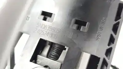 Автозапчасти б/у замок передней правой двери за volkswagen t-roc (a11, d11) 1.0 tsi ссылки oem iam 3j1837016  