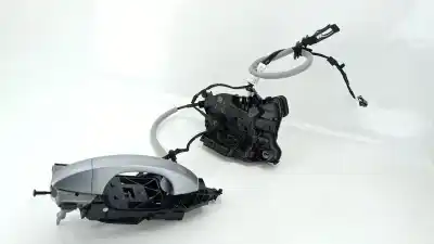 Автозапчасти б/у замок левой передней двери за volkswagen t-roc (a11, d11) 1.0 tsi ссылки oem iam 3j1837015