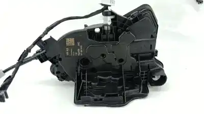 Автозапчасти б/у замок левой передней двери за volkswagen t-roc (a11, d11) 1.0 tsi ссылки oem iam 3j1837015  