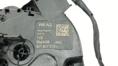 Автозапчасти б/у замок левой передней двери за volkswagen t-roc (a11, d11) 1.0 tsi ссылки oem iam 3j1837015  