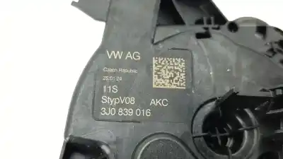 Автозапчасти б/у замок задней правой двери за volkswagen t-roc (a11, d11) 1.0 tsi ссылки oem iam 3j0839016  