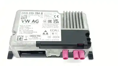 Автозапчасти б/у электронный модуль за volkswagen t-roc (a11, d11) 1.0 tsi ссылки oem iam 5wa035284g