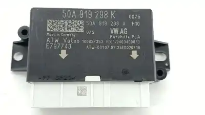 Автозапчасти б/у электронный модуль за volkswagen t-roc (a11, d11) 1.0 tsi ссылки oem iam 5qa919298k