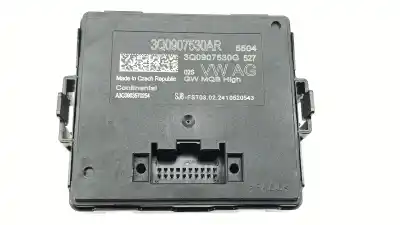 Автозапчастина б/у електронний модуль для VOLKSWAGEN T-ROC (A11, D11) 1.0 TSI Посилання на OEM IAM 3Q0907530AR  